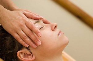 Indian Head Massage. Head massage